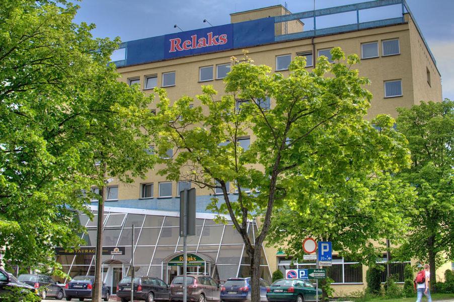 Hostel Relaks Olsztyn  Eksteriør billede